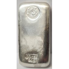 THE PERTH MINT . TEN 10 OUNCE . SILVER BULLION BAR
